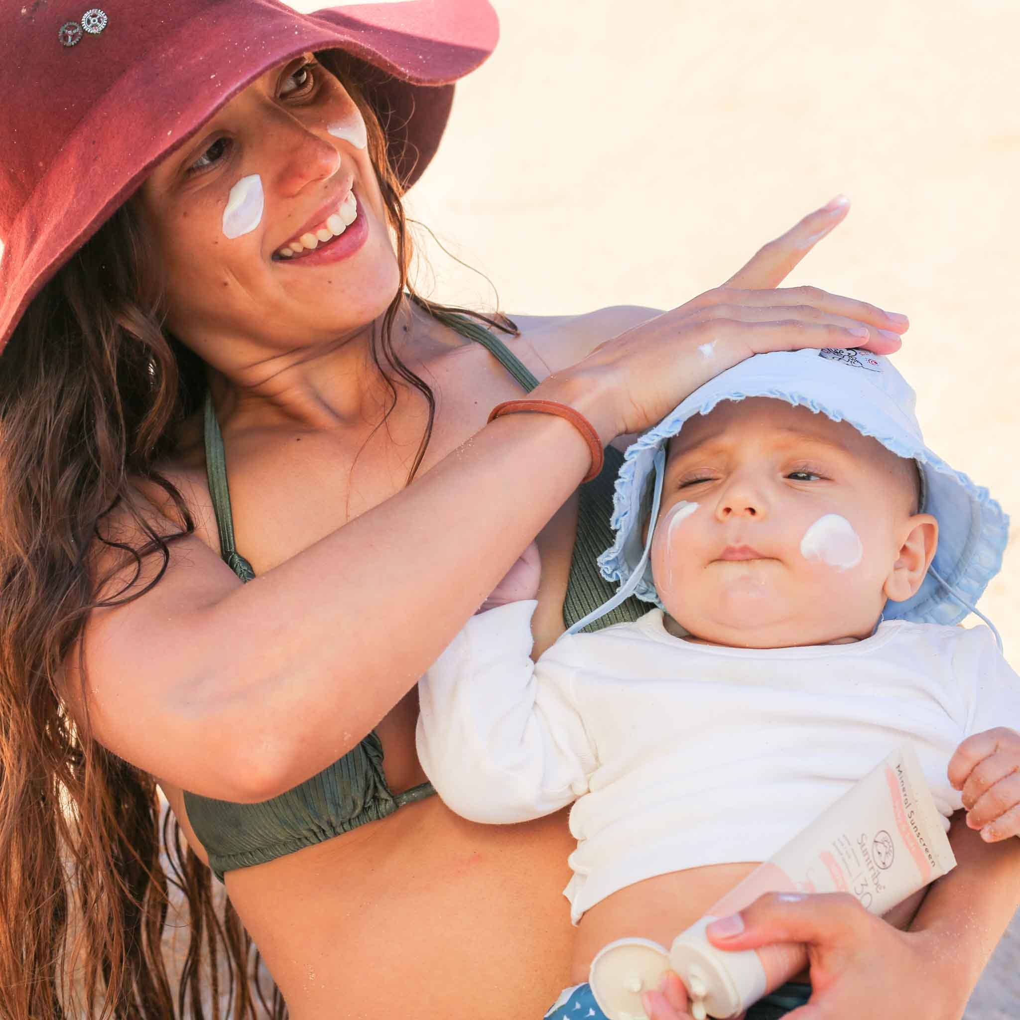 Suntribe - Wholesale Sunscreen - Suntribe Baby & Kids Organic Mineral Sunscreen SPF 301