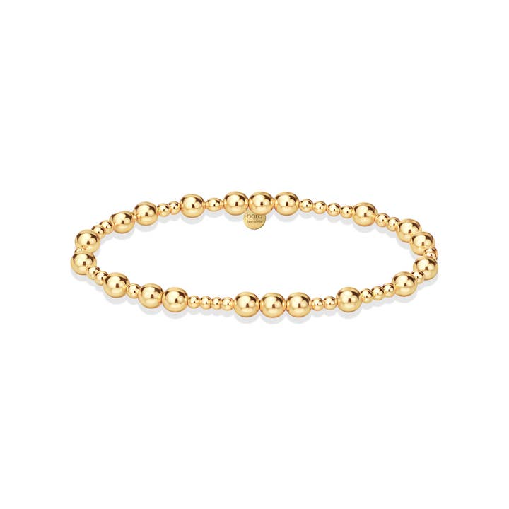 Brooke | Gold Filled Beaded Bracelet for wholesale by bara boheme
