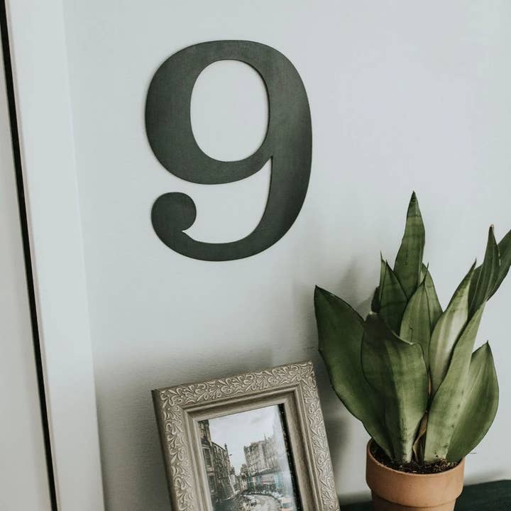 Enneagram 9 Wall Decor for wholesale by Keystone Steel Co.