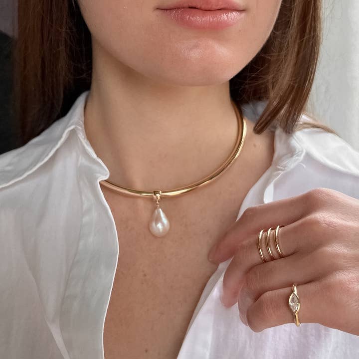 THATCH - Wholesale Band/Stacked Ring - Quinn Ring1