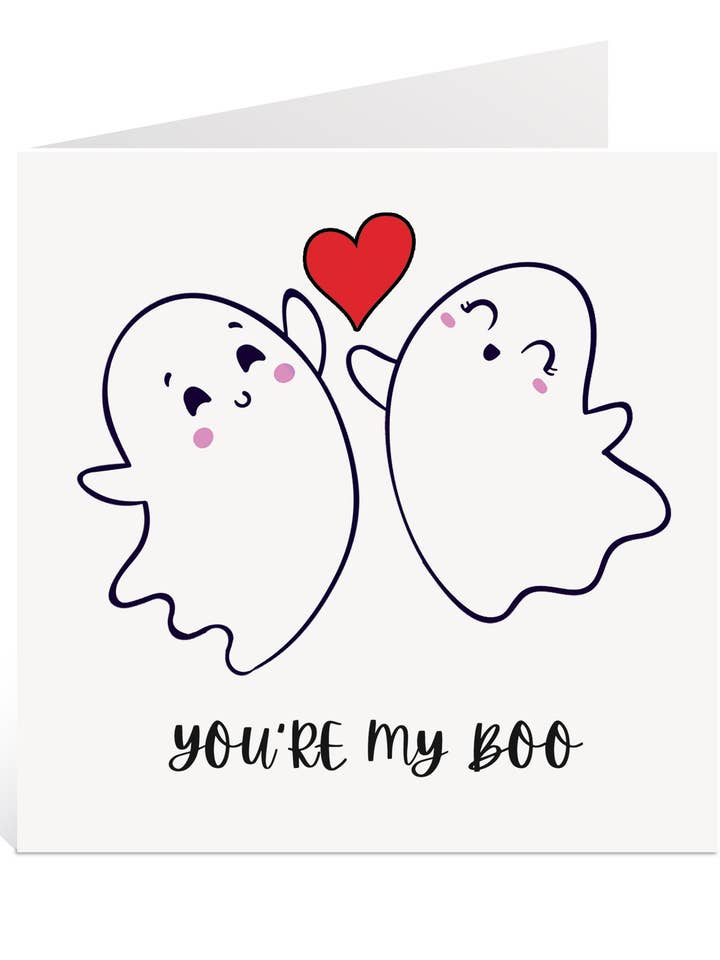 You're My Boo Card for wholesale by Creationery