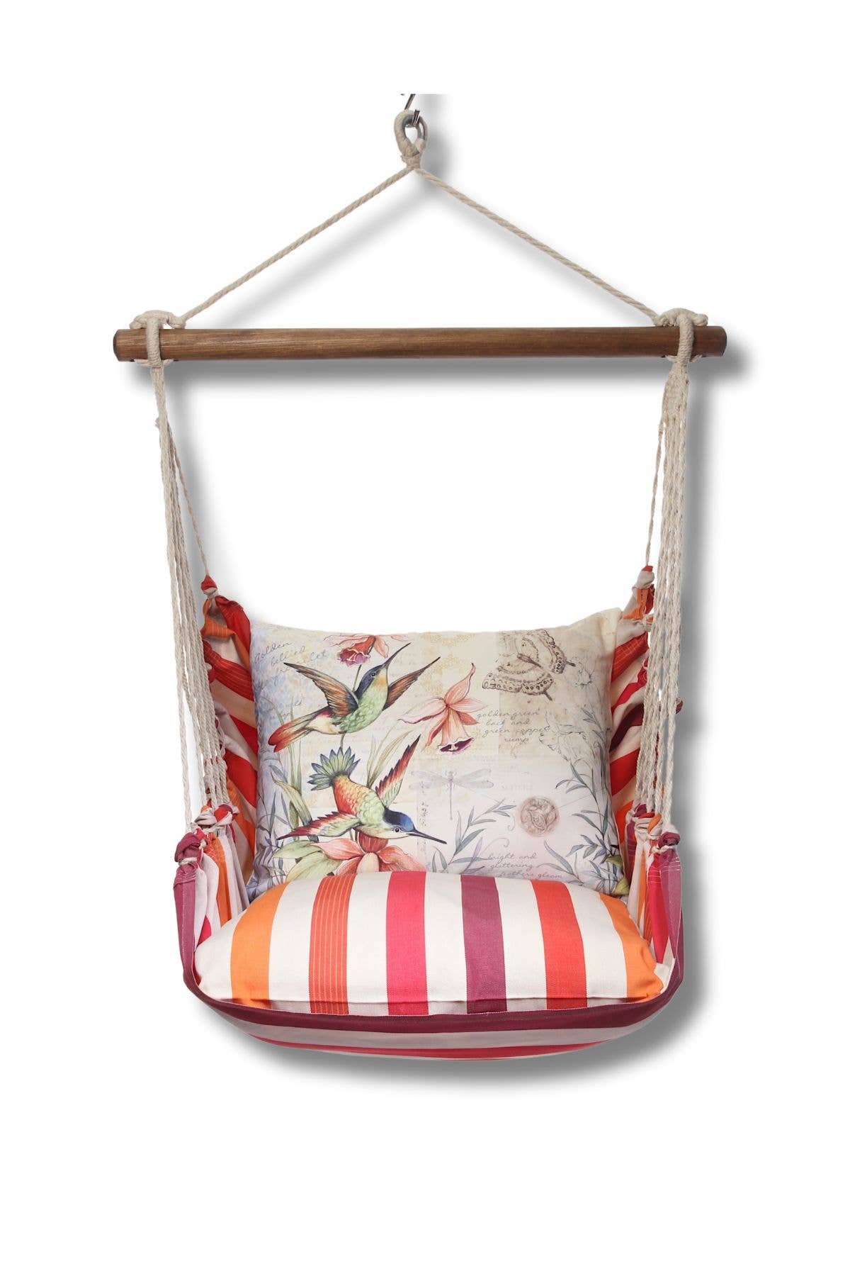 Magnolia Casual - Wholesale Swing Set - Hammock Swing 4-Piece Set indoor / outdoor - Cristina Stripe16