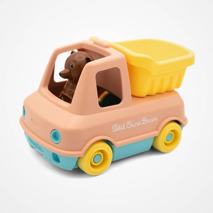 Il Camion Ribaltabile di Orsetto Bruno - Pesca per la vendita all'ingrosso da parte di Le Jouet Simple