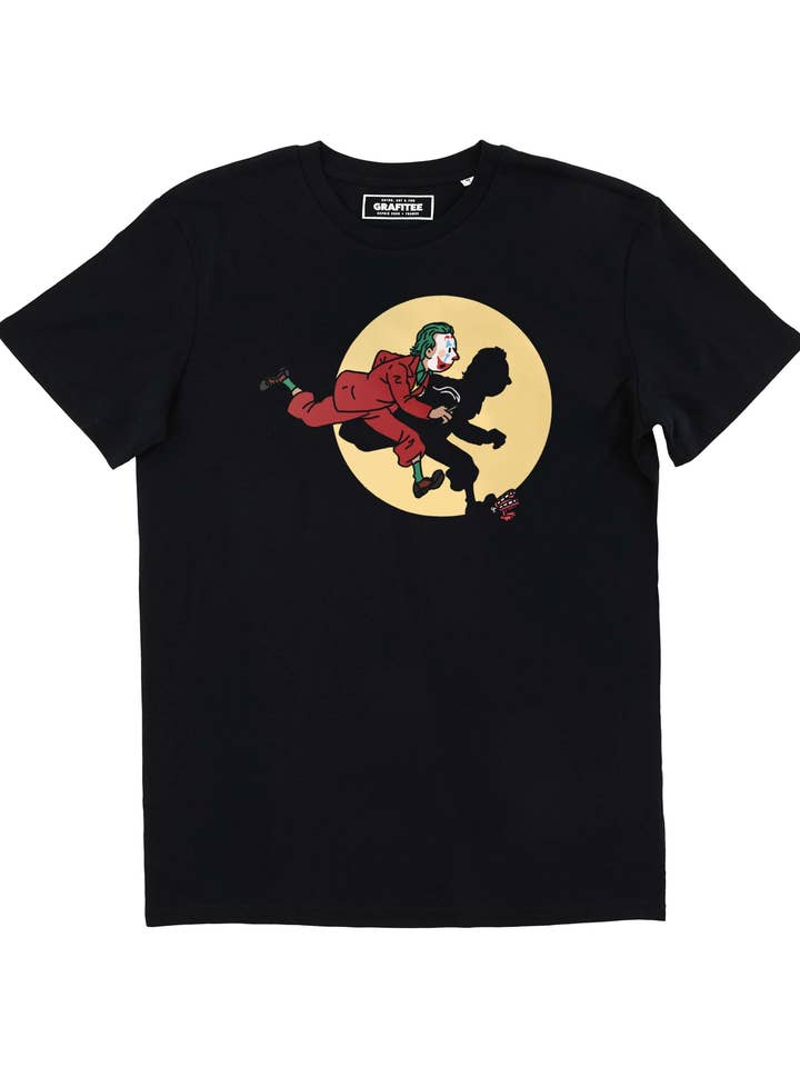 The Adventures of Arthur T-shirt - The Joker Tintin T-shirt for wholesale by Grafitee