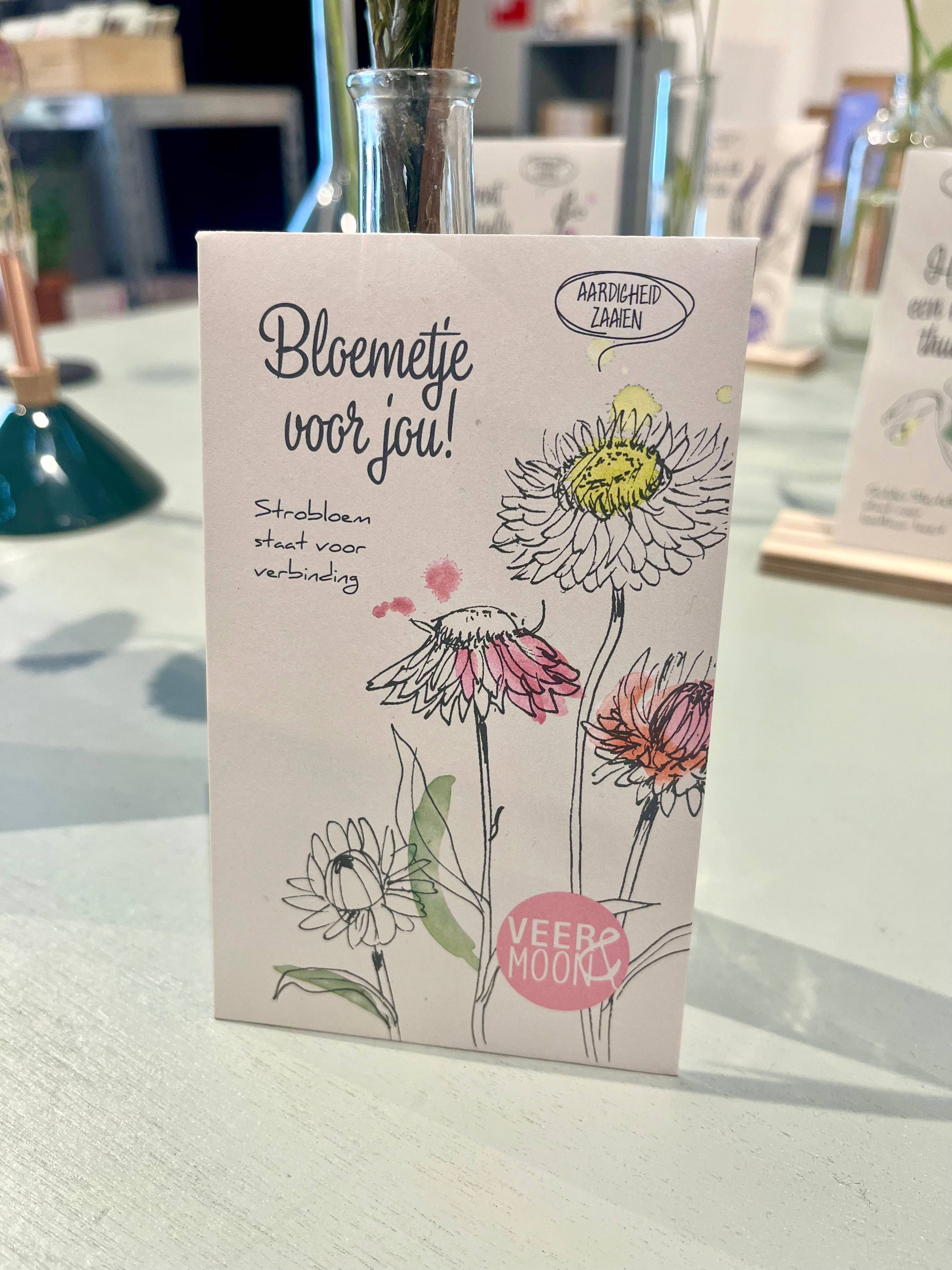 Veer&Moon - Venta al por mayor Expositor - Hogar - Expositor de madera con línea de semillas de cumplidos1