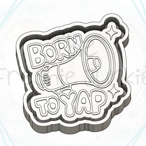 *NOUVELLE SORTIE* Né pour Yap Freshie Mold pour la vente par The Freshie Junkie, LLC