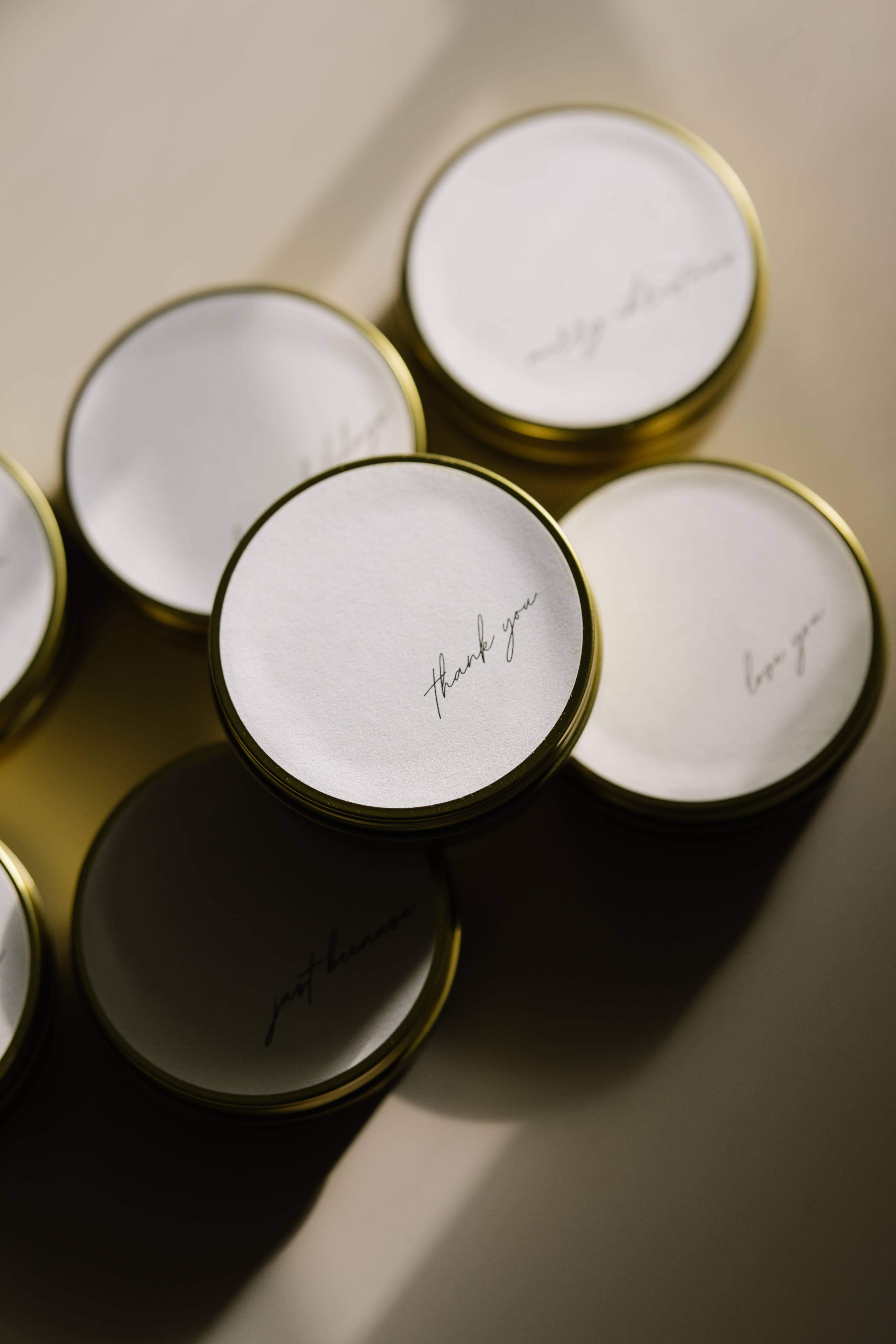 Pacific Candle Company - Wholesale Travel Candles - "Thank You" Travel Candle2