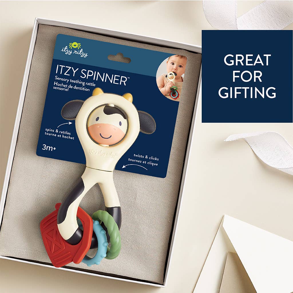 Itzy Ritzy - Wholesale Clutching Toy - Baby - *NEW* Itzy Spinner™7