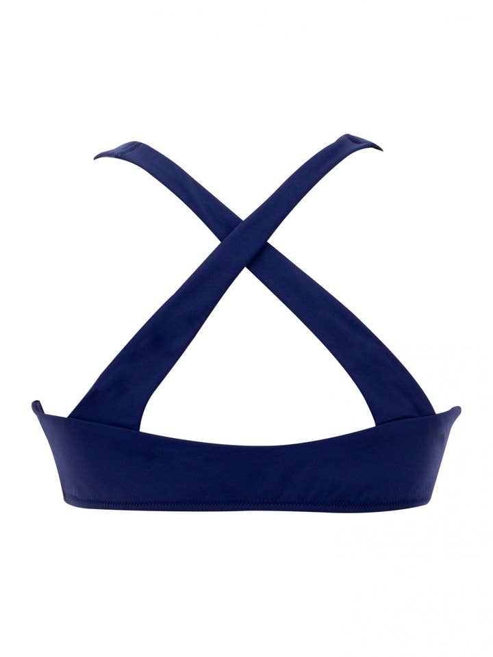 Top Sporty OLIVIA Navy for wholesale by Pez D'Or