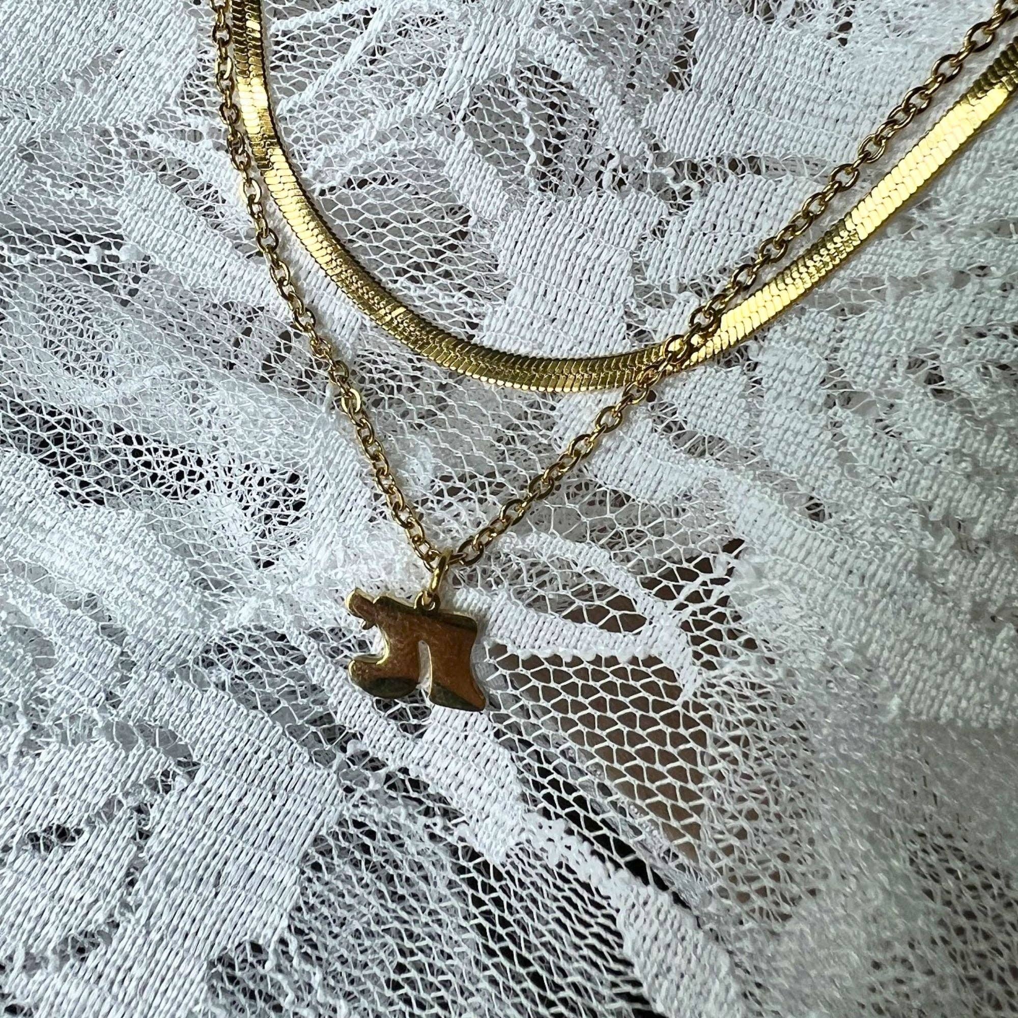 Mamaleh Jewelry - Wholesale Pendant/Charm Necklace - Chai Layered Necklace2