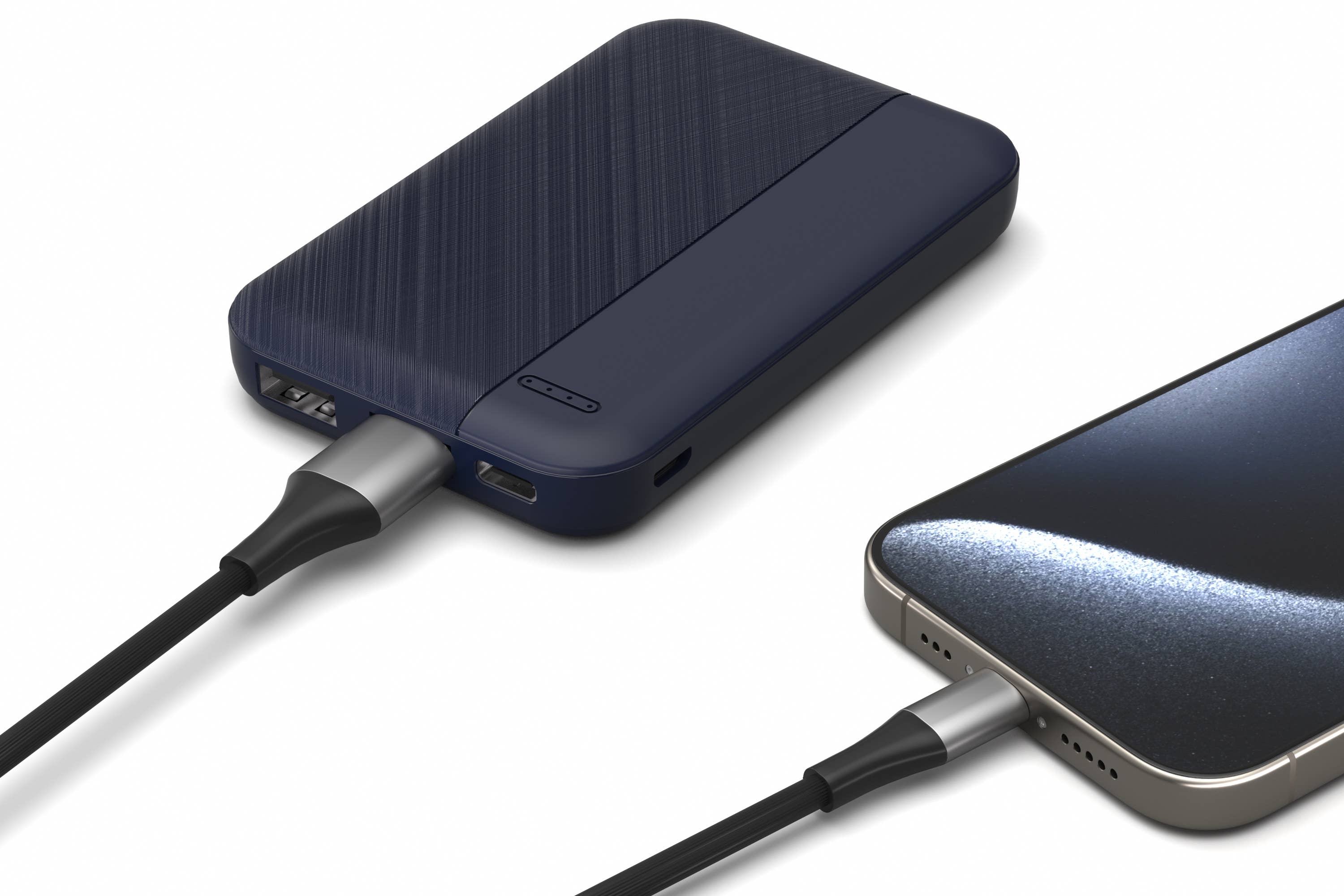 LAX Gadgets – Carregador portátil por atacado – Power Bank portátil de alta velocidade 6.600 mAh – Embalagem para varejo2