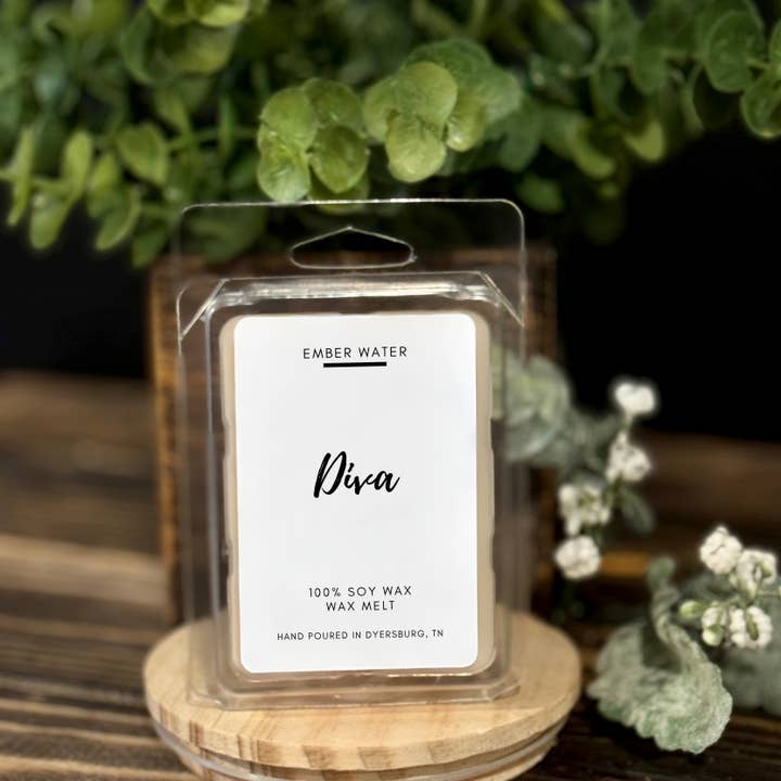 Ember Water - Wholesale Wax Melt - Diva Wax Melt