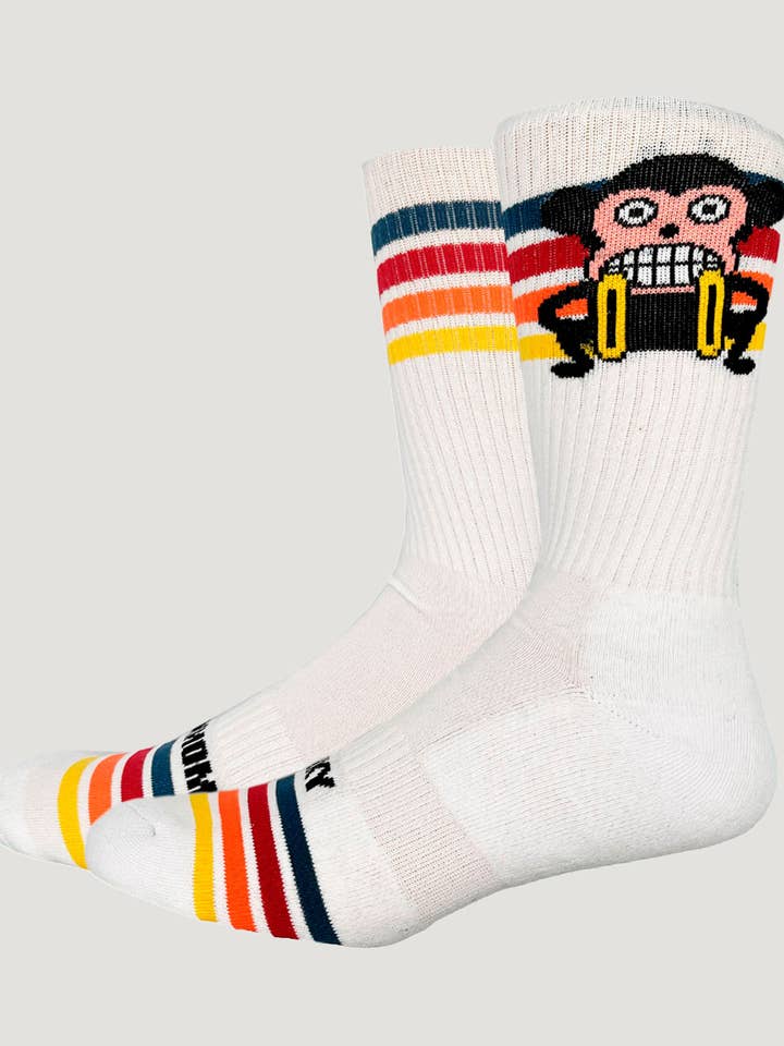 Loco Monky regnbågssockor för wholesale av LOCO MONKY