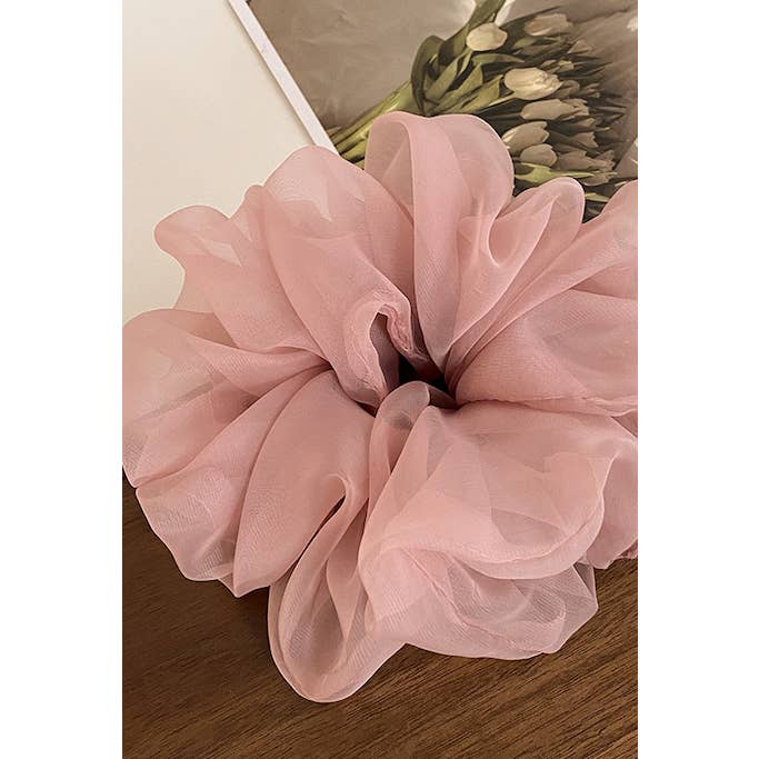 Miss Sparkling - Wholesale Scrunchie - Women's - Solid Color Hair Scrunchies