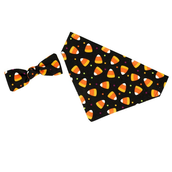 Bandana et nœud pour animaux de compagnie pour la vente par Pawsta N Furballs
