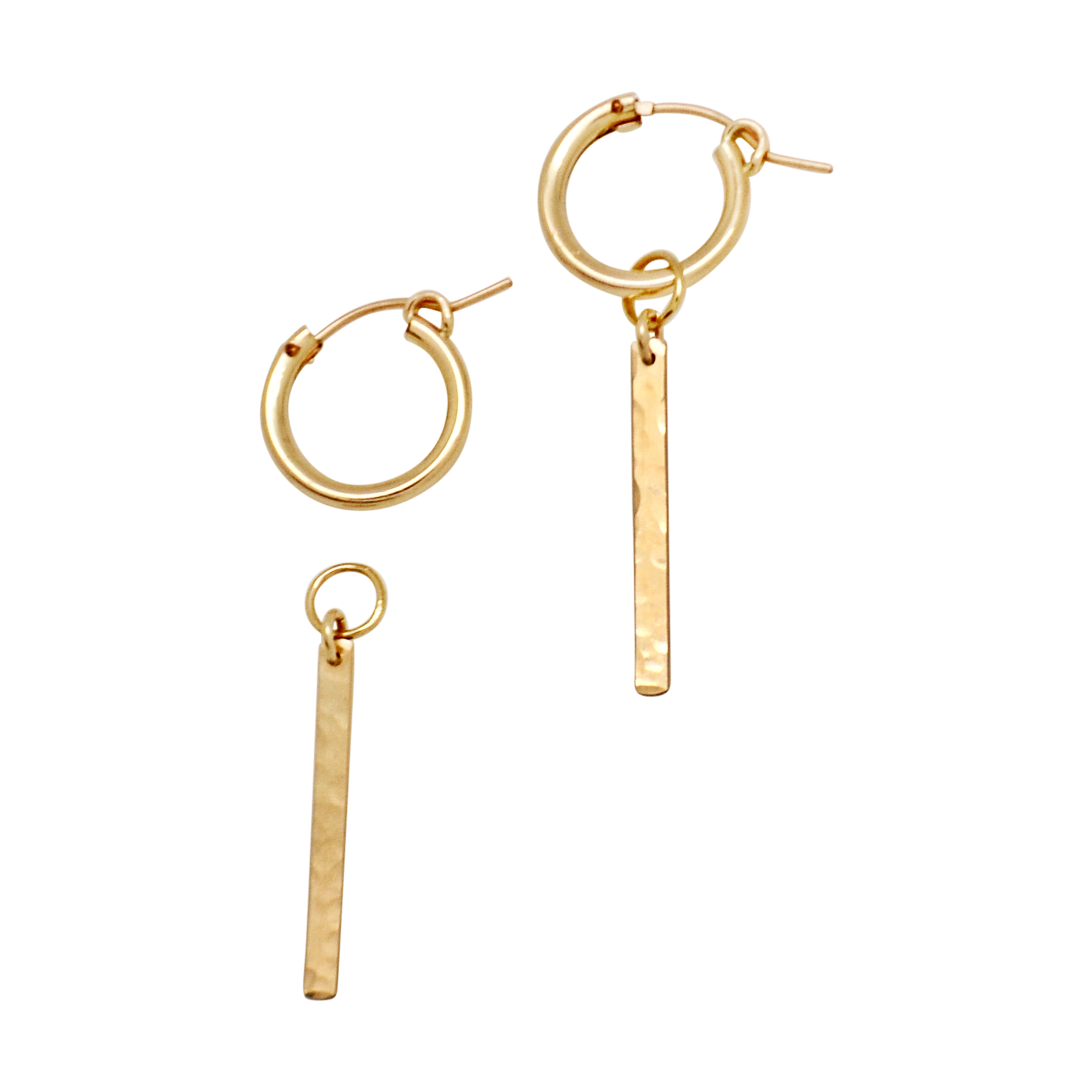 Anna Janelle Jewelry - Wholesale Individual Charm/Pendant - Bar Drop3