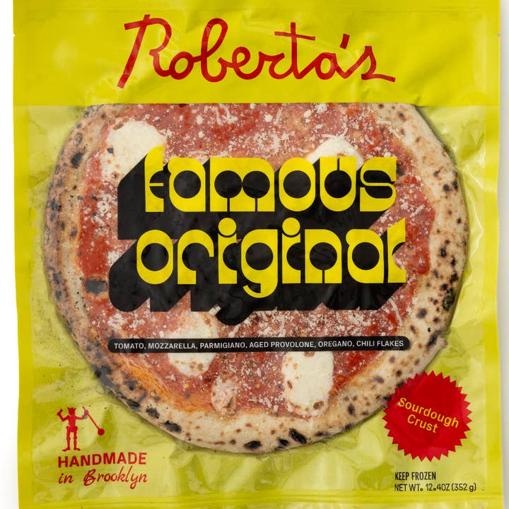 Roberta's - Wholesale Shelf Stable Prepared Meal - Famous Original | Wood-fired and blast chilled in Brooklyn