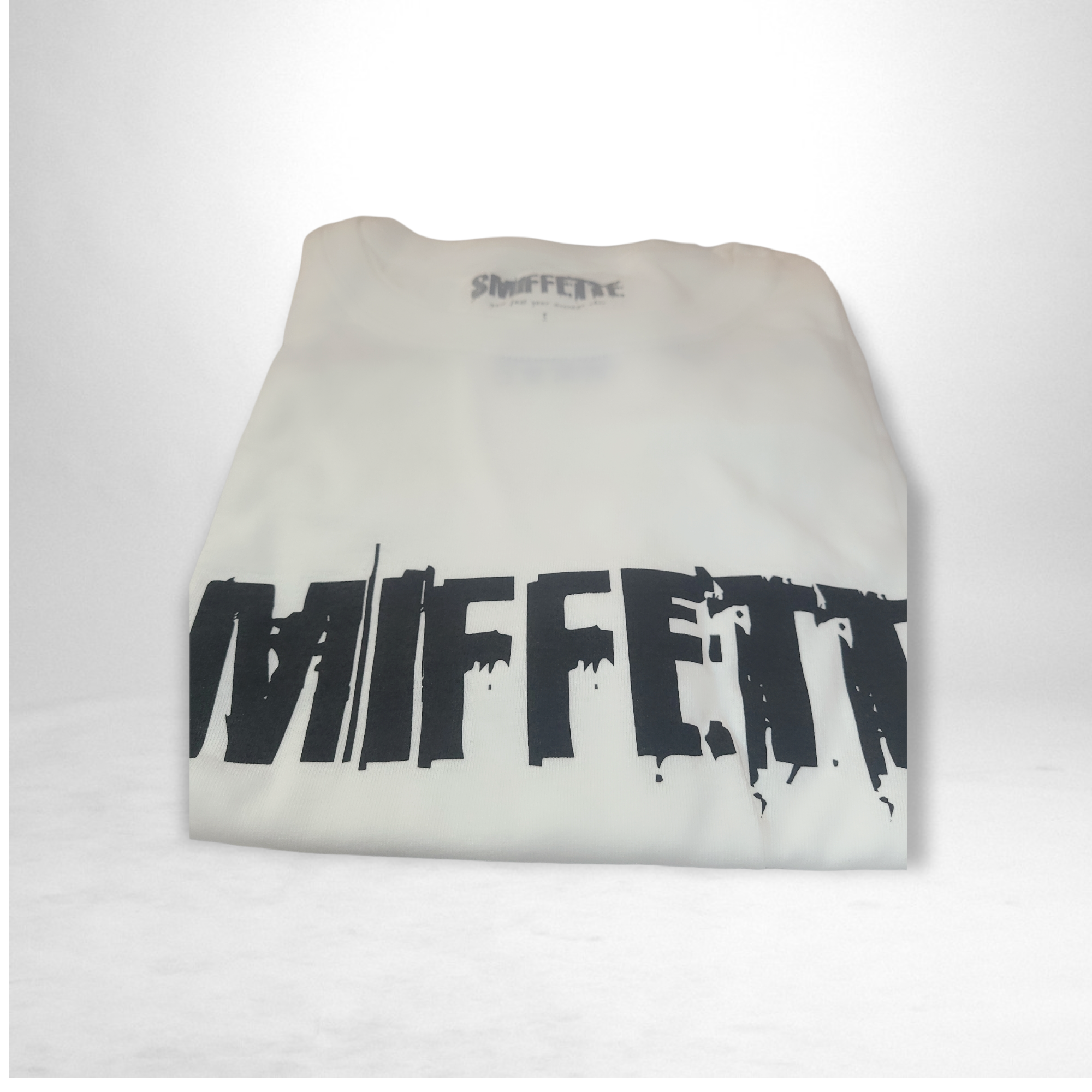 Smiffette - Wholesale Screen Printed T-Shirt - Women's - SMIFFETTE Graphic Logo Tee (Curvy+)1