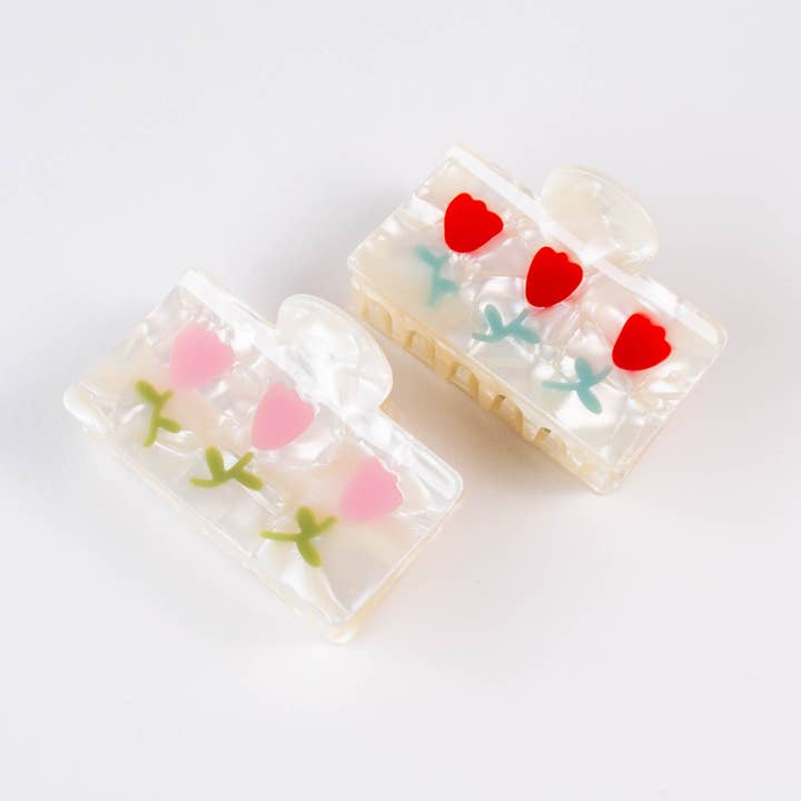 Fermaglio per capelli Eco Beyond the Tulip per la vendita all'ingrosso da parte di Tiepology