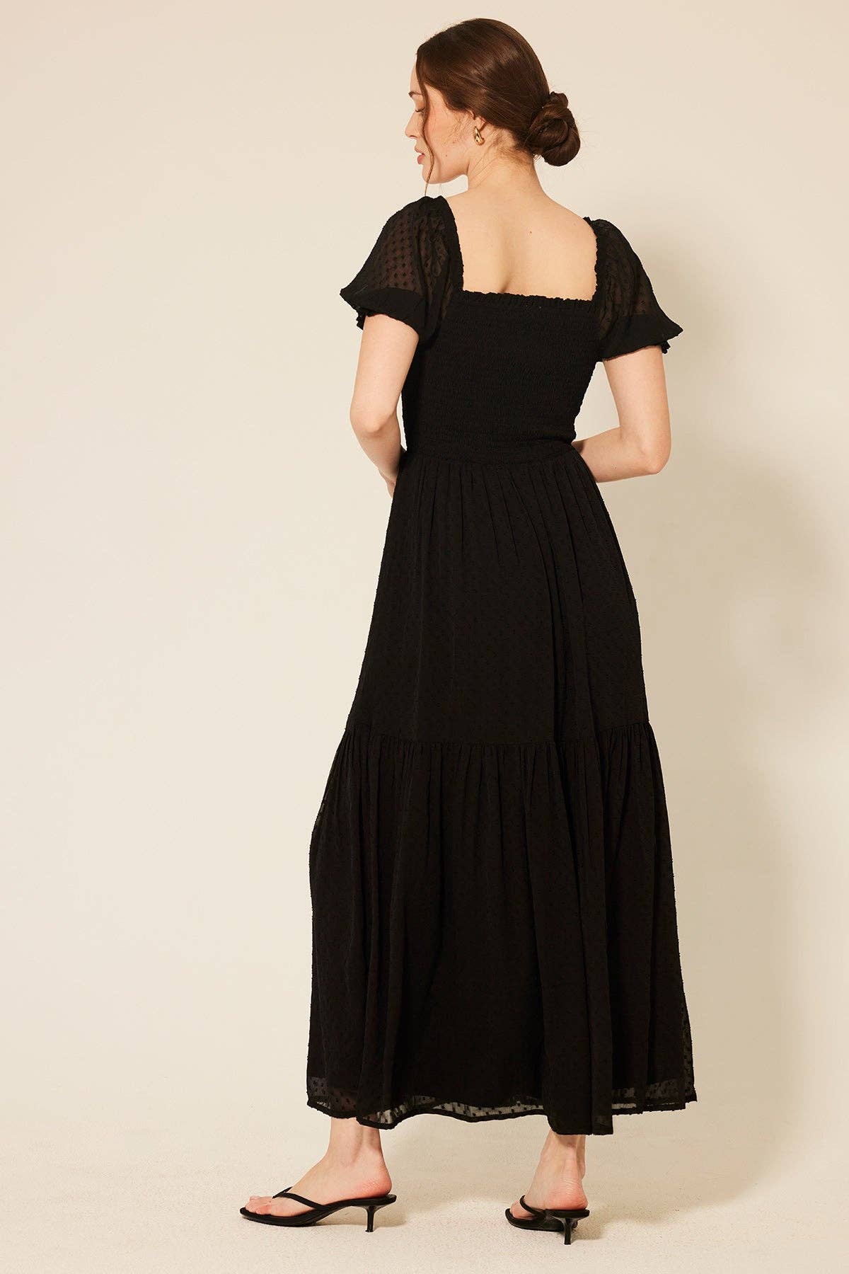 Black La Cruz Dress for wholesale on Faire1