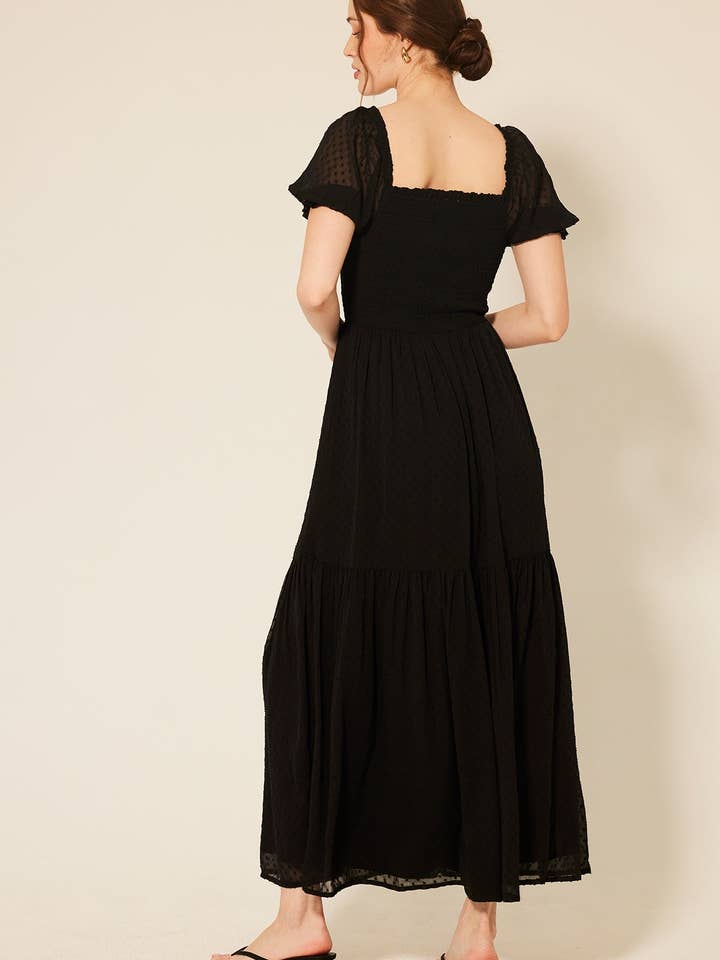 Black La Cruz Dress for wholesale on Faire1