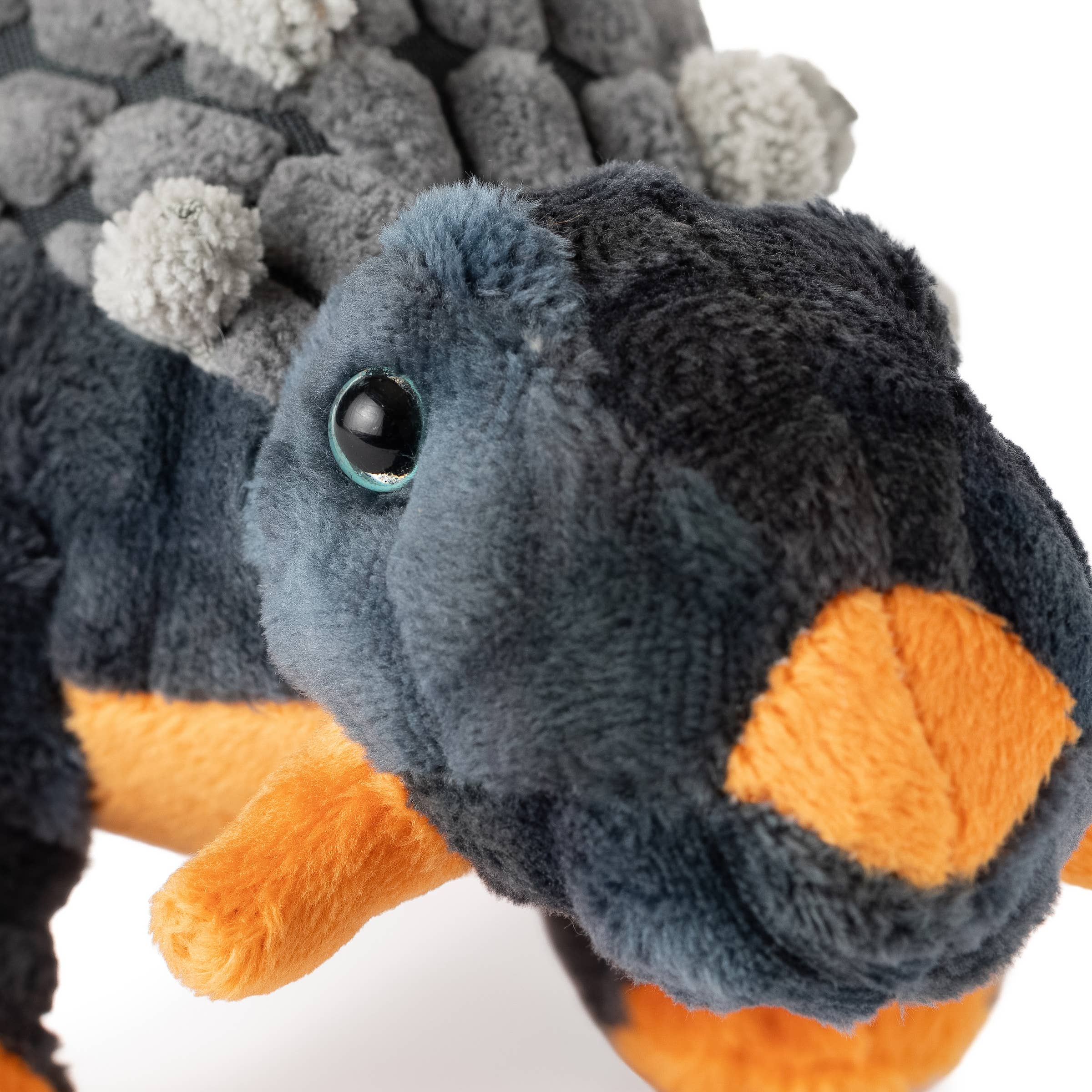 The Petting Zoo – wholesale Stuffed/plush toy – Kids & baby – 13" (33cm) Small Ankylosaurus Dinosaur1
