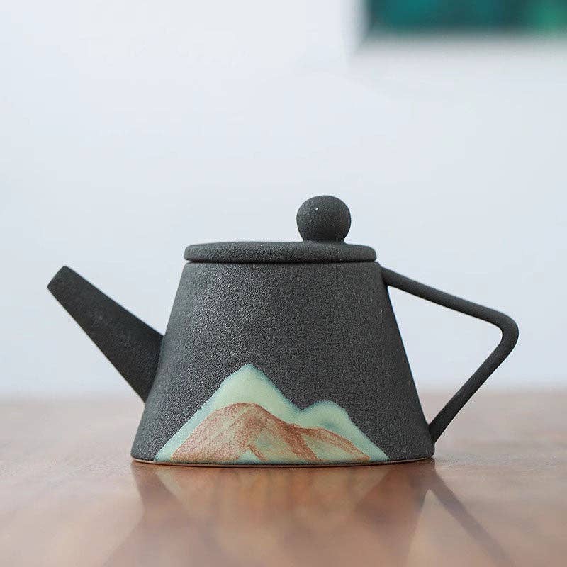 MinoCraft - Wholesale Tea Pot - Minimalist Japanese style ceramic Gongfu teapot2