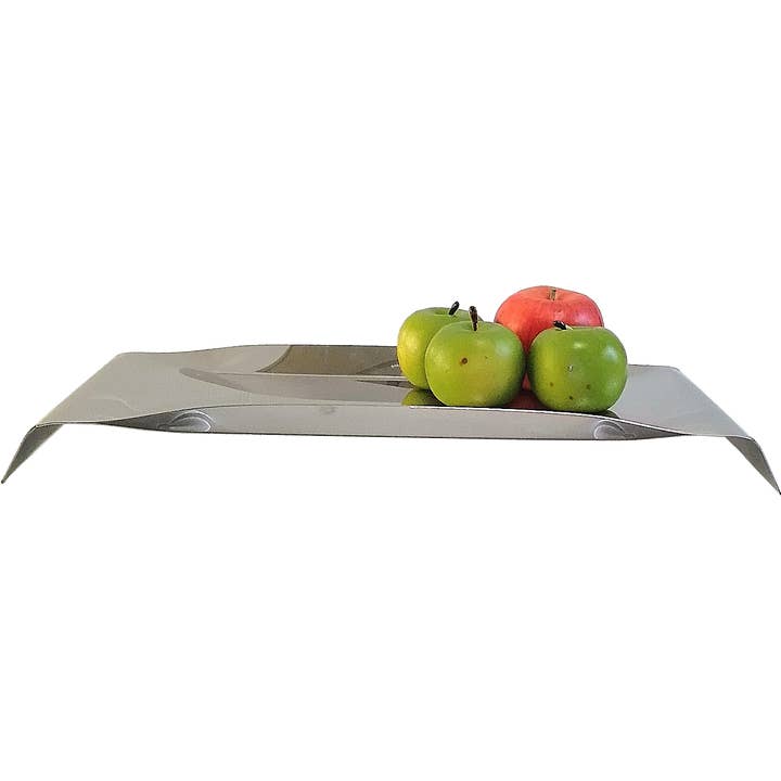 Naples rectangular tray cm 51X28 for wholesale by Elleffe Design