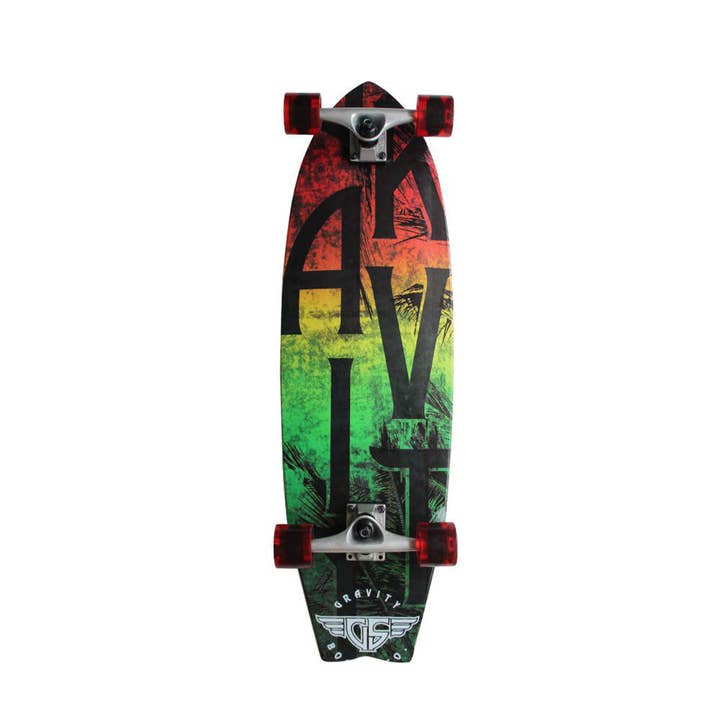 Gravity 33 Dove Tail «Rasta» para venta al por mayor de Amoroso Baby, Amoroso Pet, Quest, SCKS8, TAWA, Nirvana