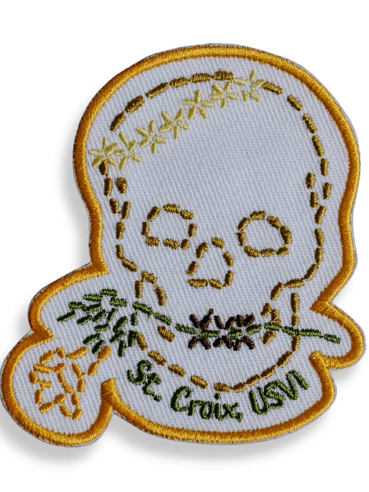 GInger Thomas Iron-on Patch for wholesale by Southern Saint