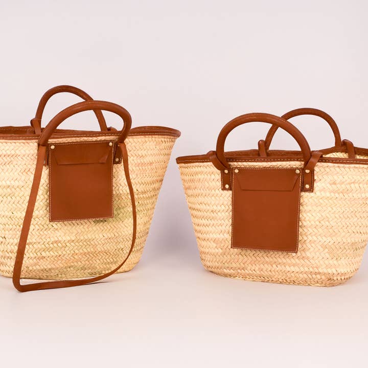 King Of Handmade - Vente Sac de plage - Sacs à main et à bandoulière - Sac à main pour femme - Sac fourre-tout en paille9