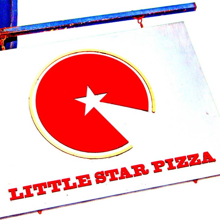 Little Star Dessous de verre en céramique pour la vente par South Austin Gallery