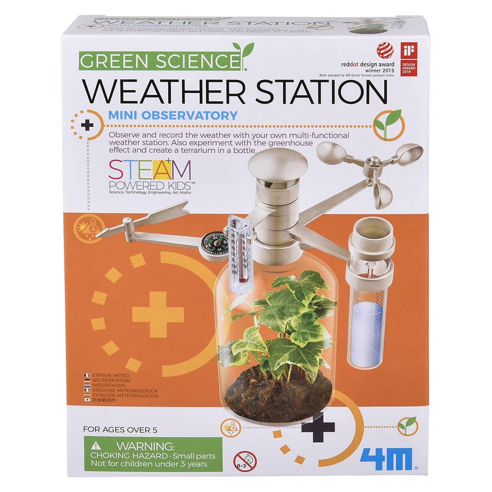 The Toy Network - Wholesale Toy Set - Kids - Green Science/Weather Station4