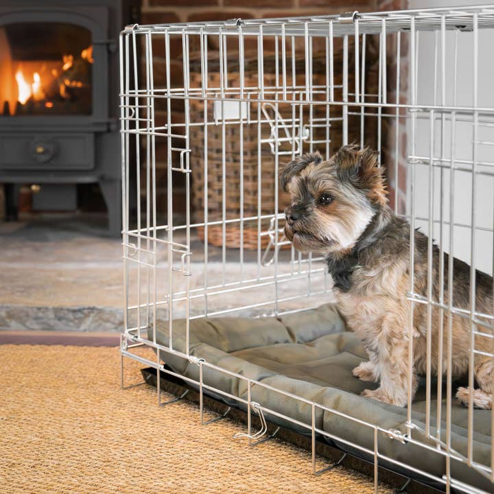 Dog Crate Mat in Forest for wholesale on Faire3