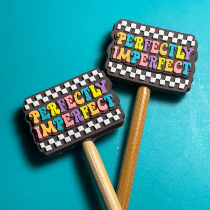 Comma Craft Co - Wholesale Knitting/Crochet Supplies - Knitting Needle Point Protectors - Perfectly Imperfect