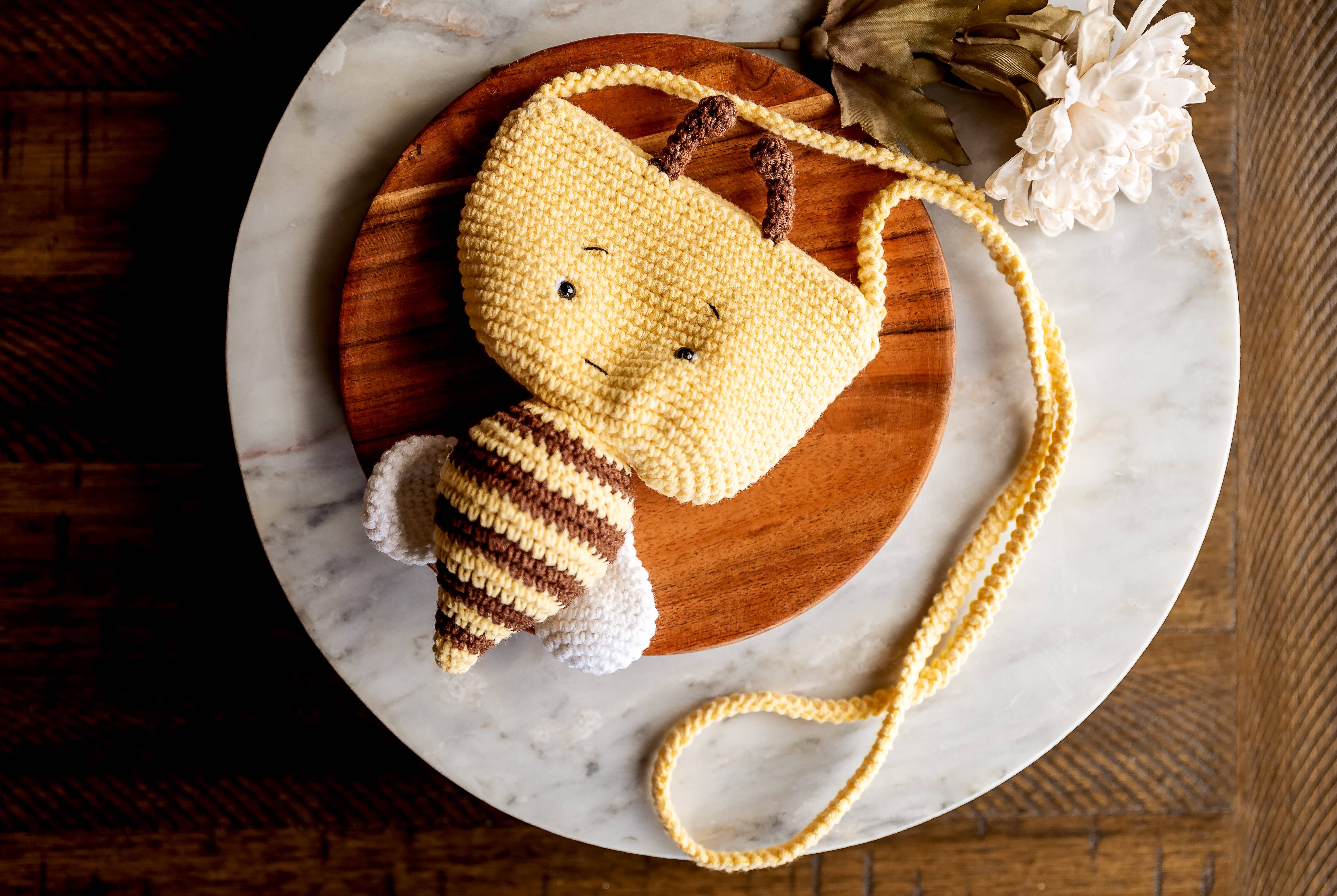 Hemsin Atelier – wholesale Crossbody bag – kids – Bee Bag8