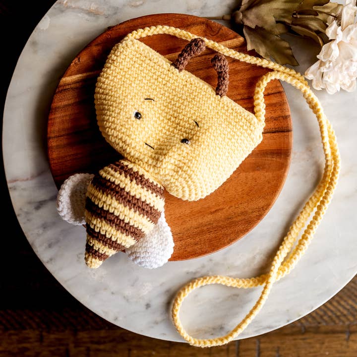 Hemsin Atelier – wholesale Crossbody bag – kids – Bee Bag8