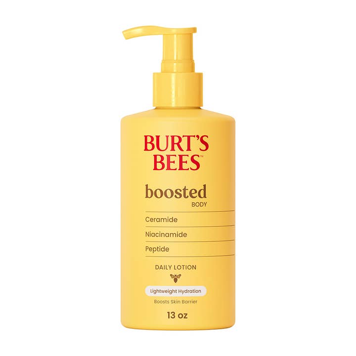 Boosted Body Lotion With Shea Butter, Nourishing Skin Care for wholesale by Burt's Bees