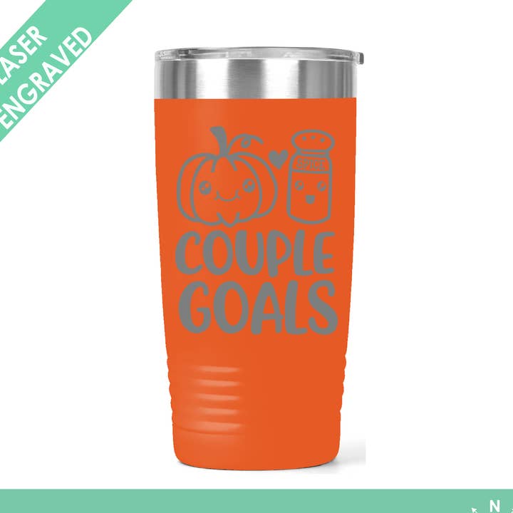 Pumpkin Spice Paare Tore - Lustiger Fall Tum für den Großhandel von Northern Country Girl Designs, LLC