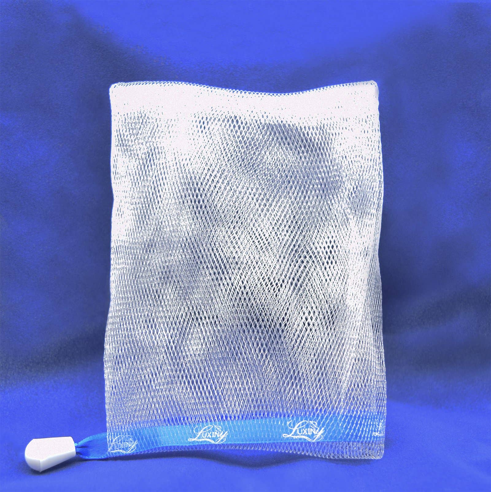 Luxiny Products - Luxurious Bath and Body – Großhandel Seifensäckchen – Luffatasche | Seifentasche aus Netzstoff | Luffa2