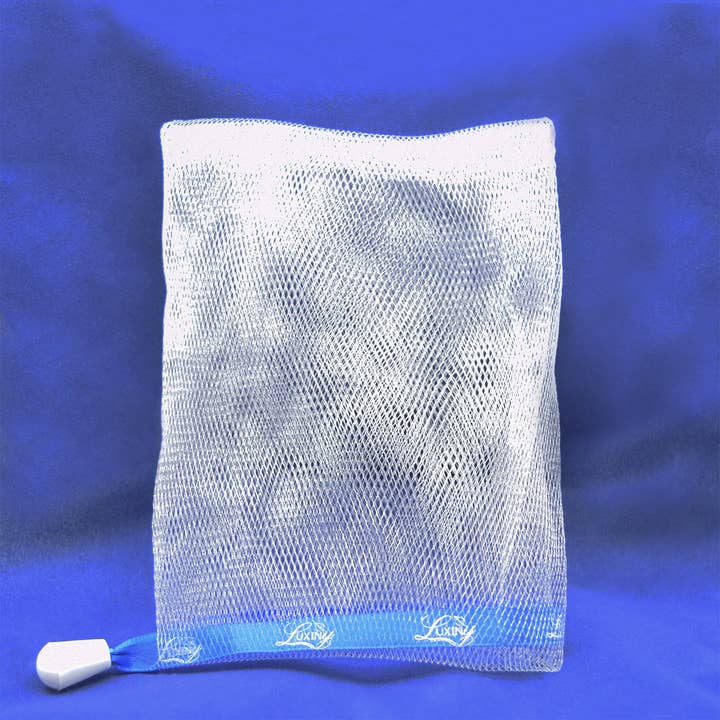 Luxiny Products - Luxurious Bath and Body – Großhandel Seifensäckchen – Luffatasche | Seifentasche aus Netzstoff | Luffa2