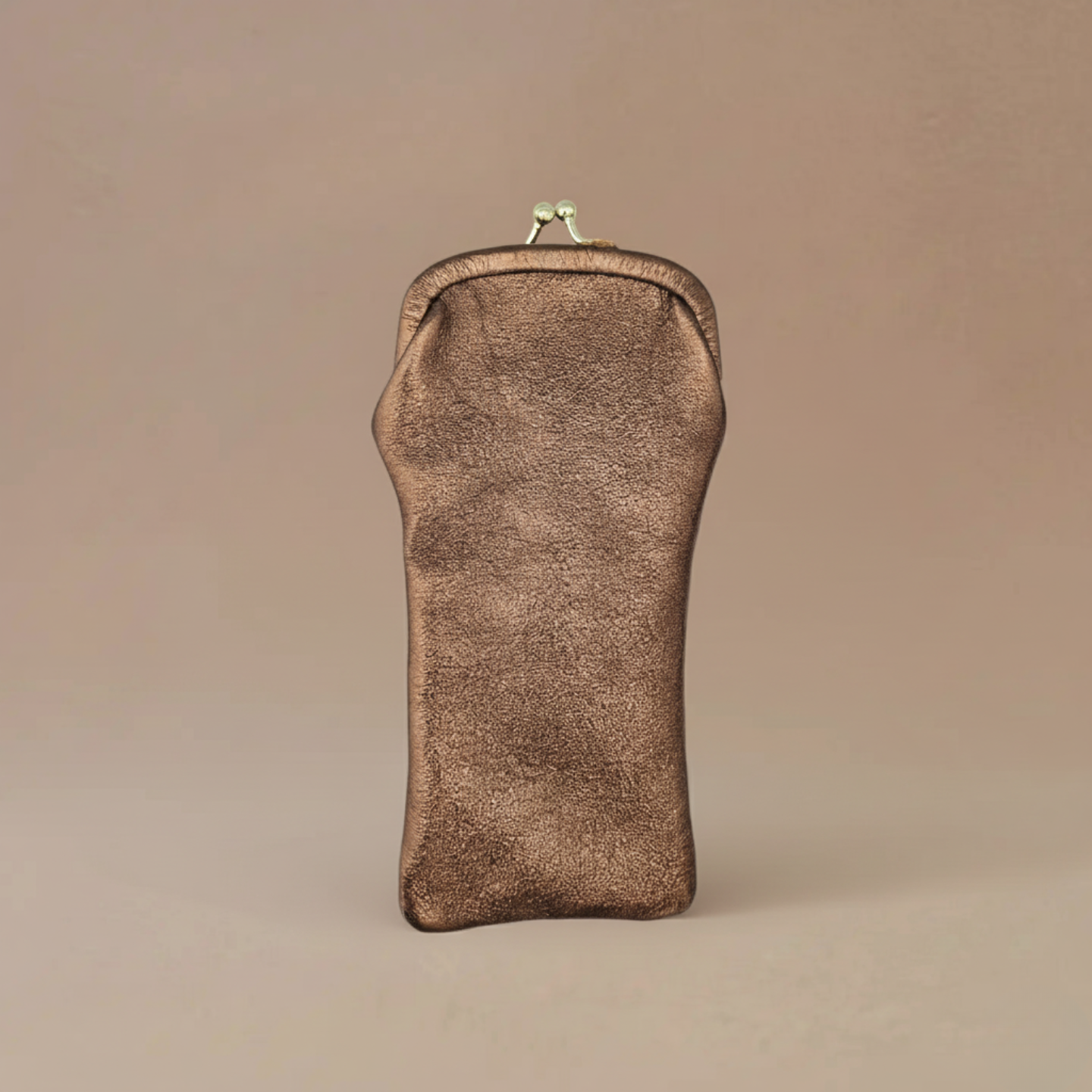 Royal marais – wholesale Fodral för glasögon och solglasögon - Dam – Glasögonfodral i läder med blommigt tyg och retroplatta4