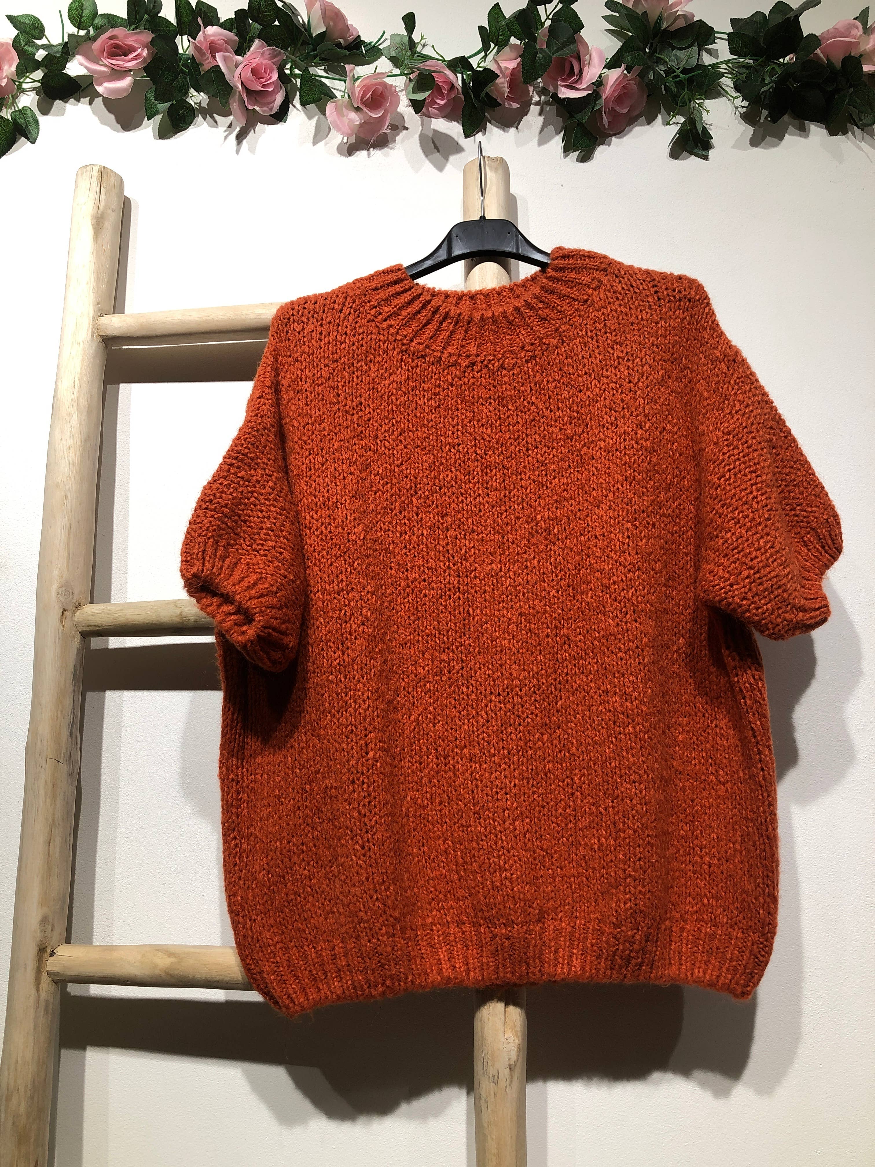 LINEN & COTTON HOUSE – wholesale Knitted jumper – Women′s – 4358 SWEATER13