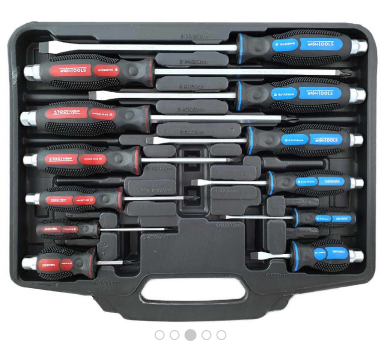 Mzs Gereedschap - Wholesale Kitchen Tool/Gadget - PH screwdriver set and 12-piece slot1