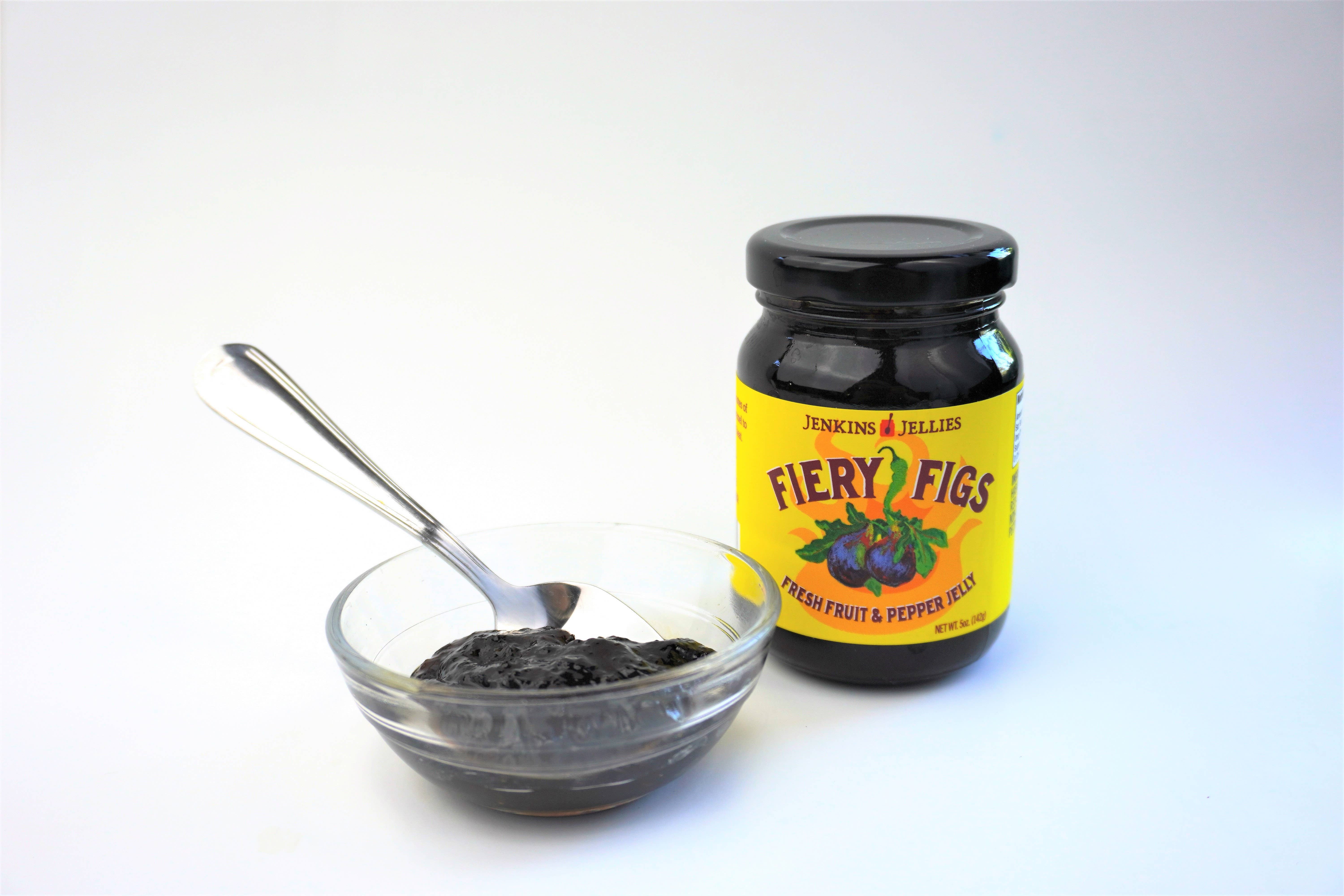 JENKINS JELLIES - Vendita all'ingrosso Marmellata/Gelatina - 5oz Fiery Fichi Pepe Jelly7