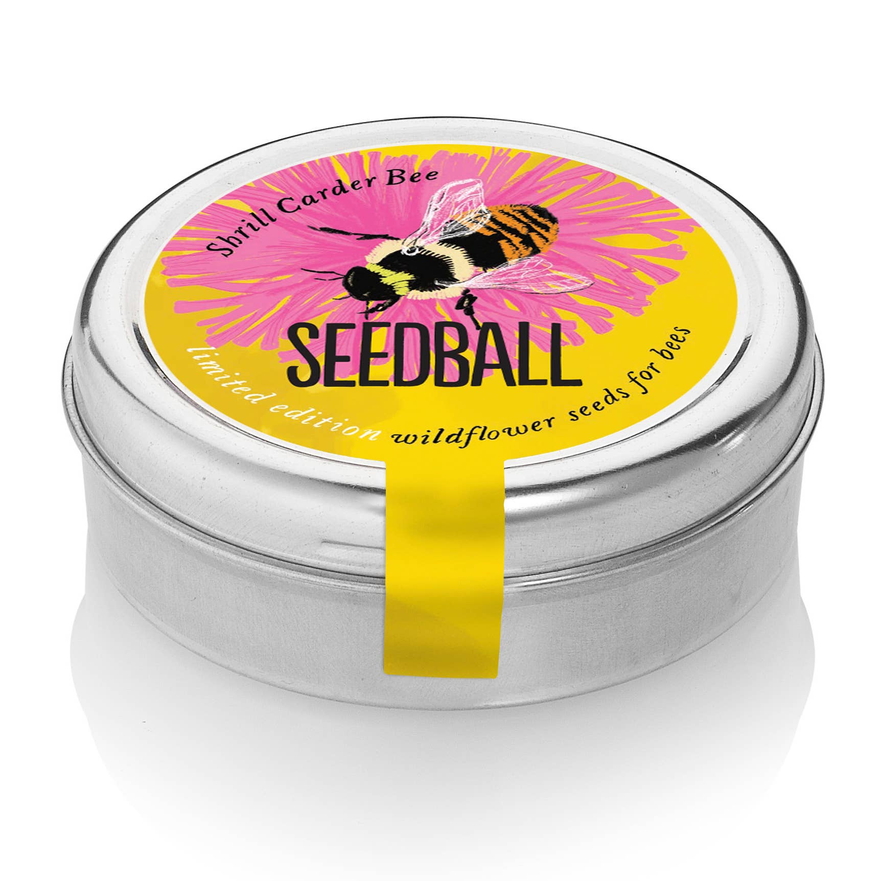 Seedball – wholesale Plant seeds – Bumblebee Seedball Wildflower Tins2