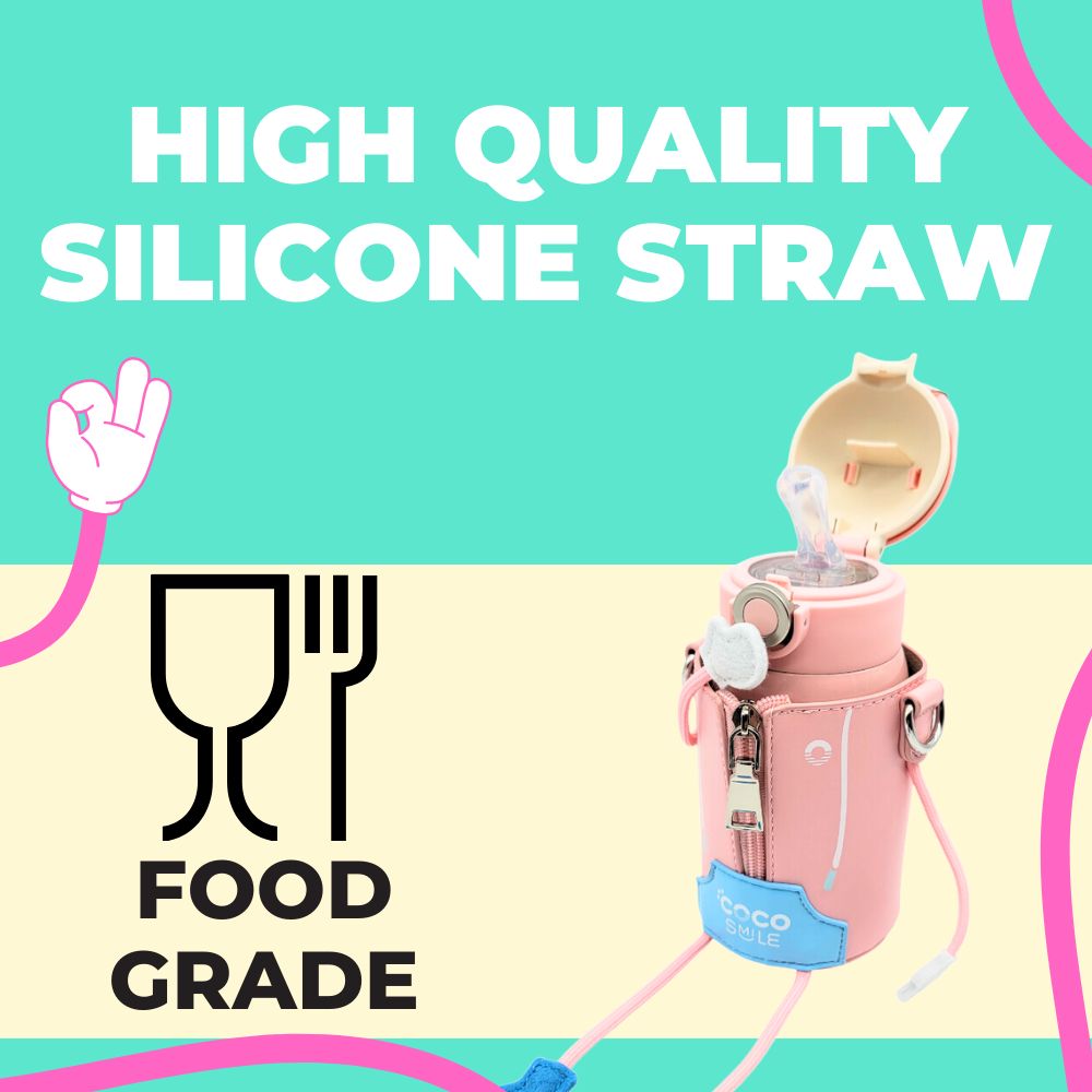 Cocosmile - Wholesale Water Bottle - Coco Puppet Fairy Cup - Insulated Kids’ Design Water Bottle6