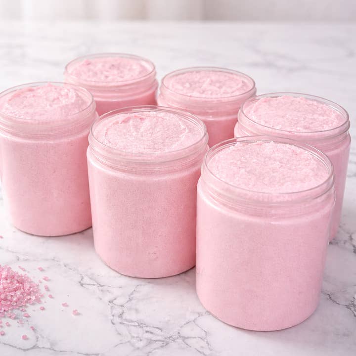 Whipped Foaming Sugar Scrub - Spring & Summer Collection for wholesale by Carried Away Bath