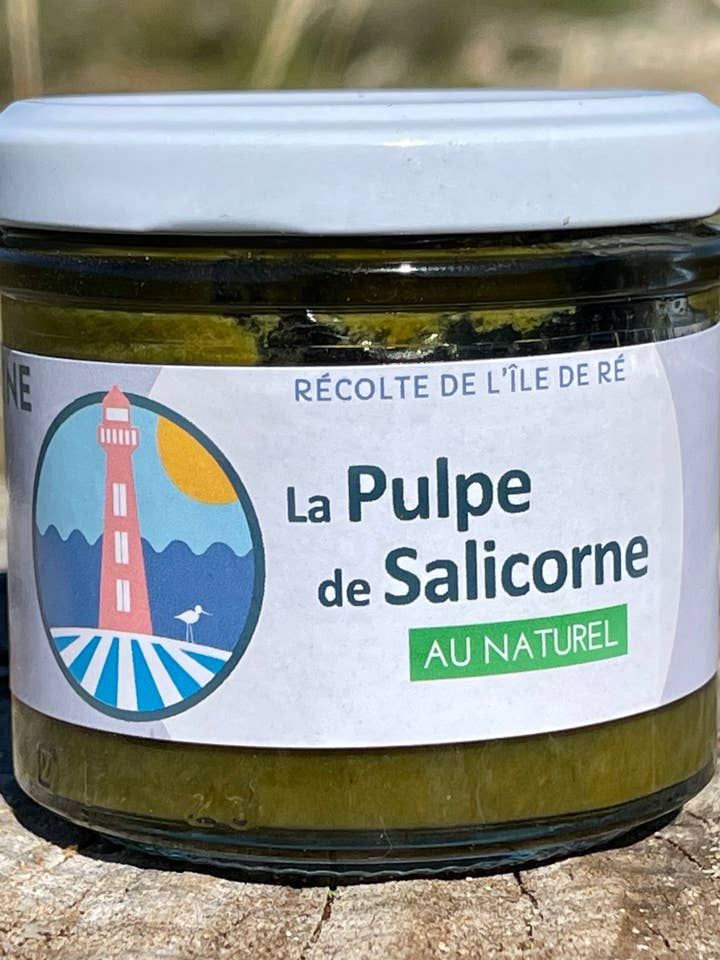 Salicornia pulp bio 90 g for wholesale by Terre Saline