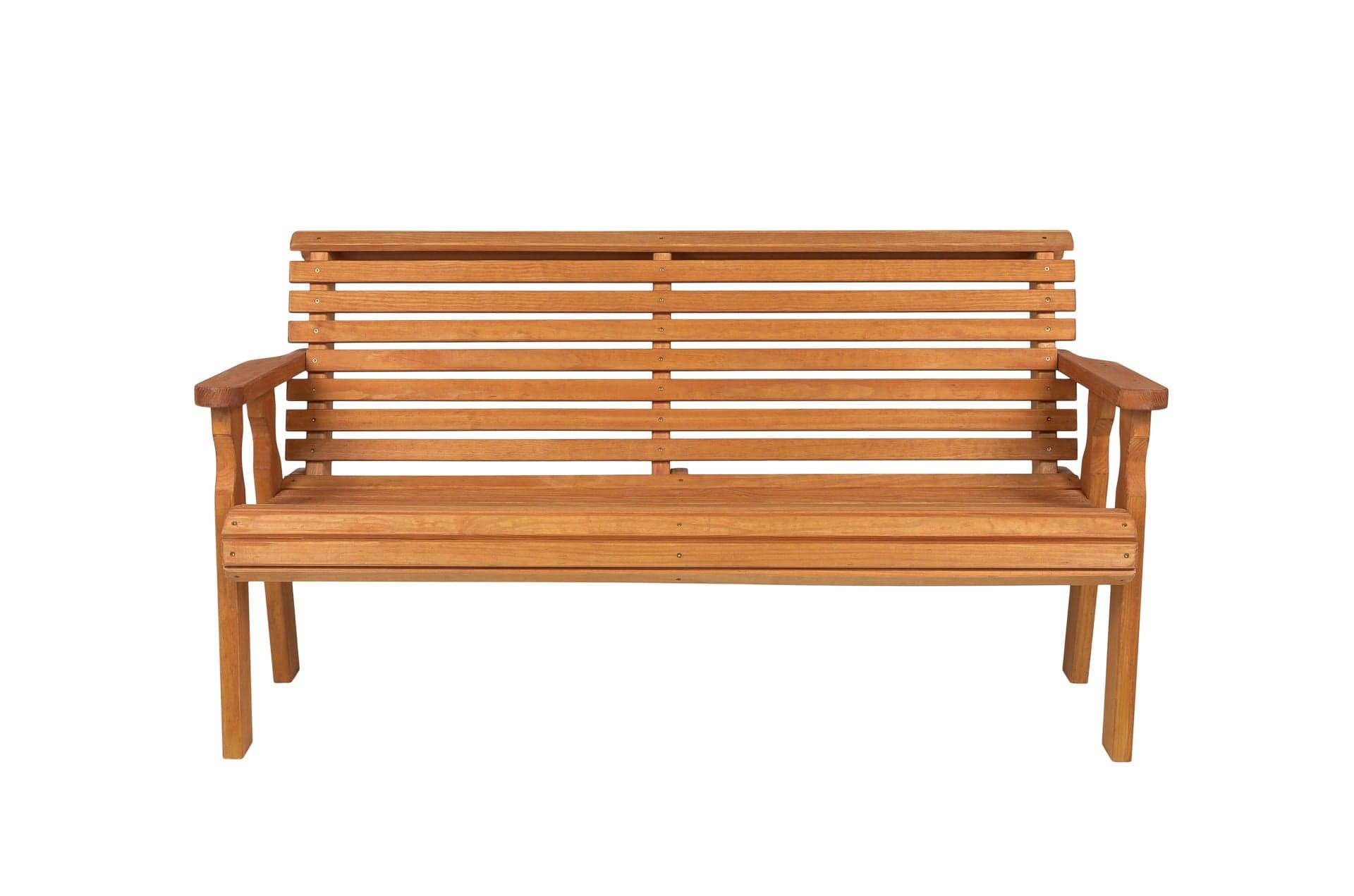 The Porch Swing Company - Wholesale Bench - Amish Casual Roll Back 5 Foot Treated Wood Outdoor Bench8